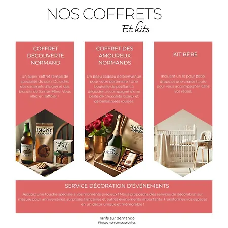 Apartment Mere Horizon A Sainte-Mère-Église